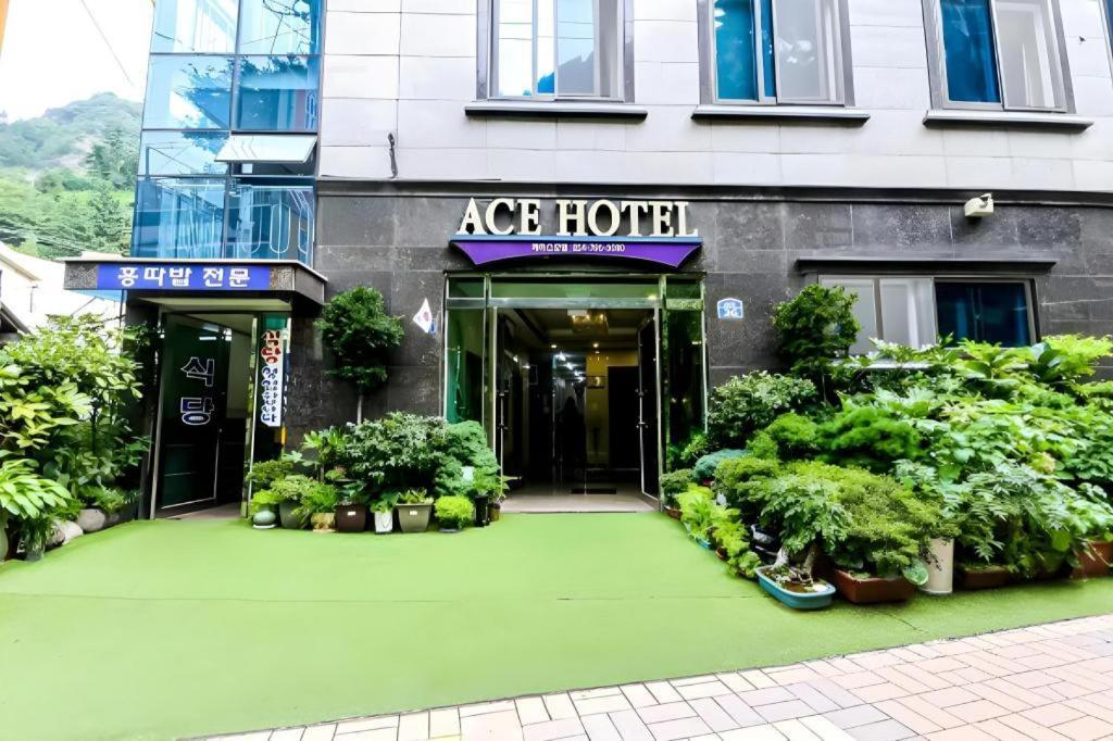 Ace Hotel Ulleung Экстерьер фото