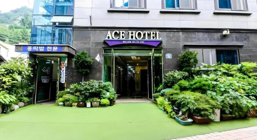 Ace Hotel Ulleung Экстерьер фото